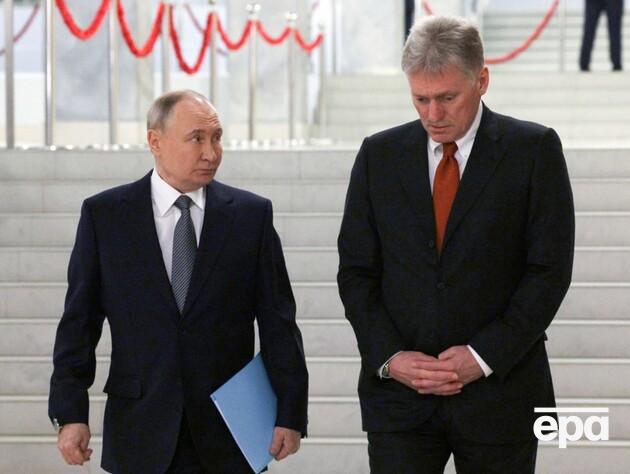 Путін не відкидає зустрічі із Зеленським, Пєсков назвав умову