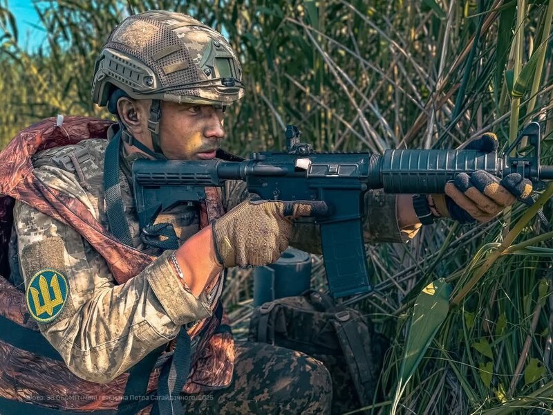 Намагалися прорвати держкордон. Війська РФ штурмували пункт пропуску "Гоптівка" в Харківській області