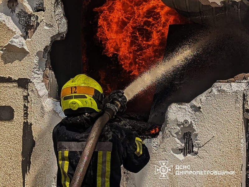 В Кривом Роге в результате пожара погибли три человека