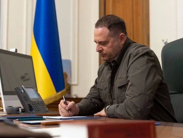 Єрмак назвав п'ять кроків, які можуть зупинити воєнну машину Путіна