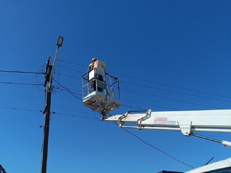 С начала года ДТЭК восстановил столько же объектов электросетей, сколько за весь 2024-й