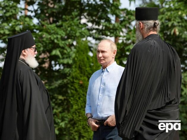В монастыре, куда Путин ездит каждый год, он спасался от уголовного преследования – СМИ