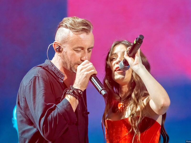 Жадан різко відреагував на запитання журналістки про роман із Соловій, яка покинула його заради іншого