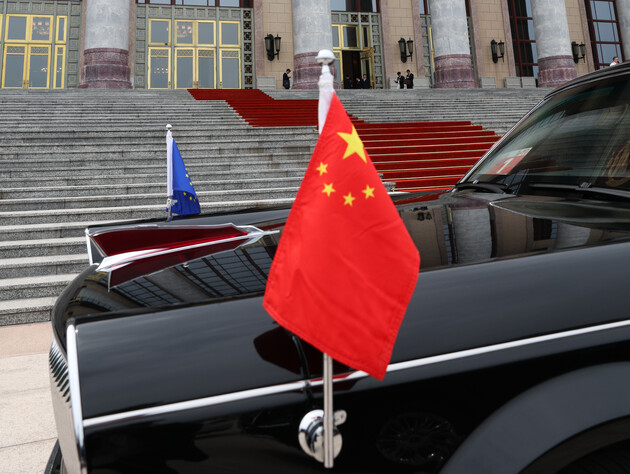 ЄС готує санкції проти Китаю за його військову допомогу Росії – Politico