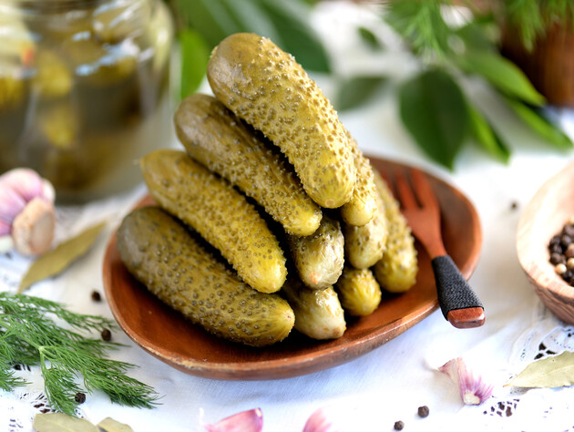 Сколько соли, сахара и уксуса брать на литр воды для вкусных огурцов