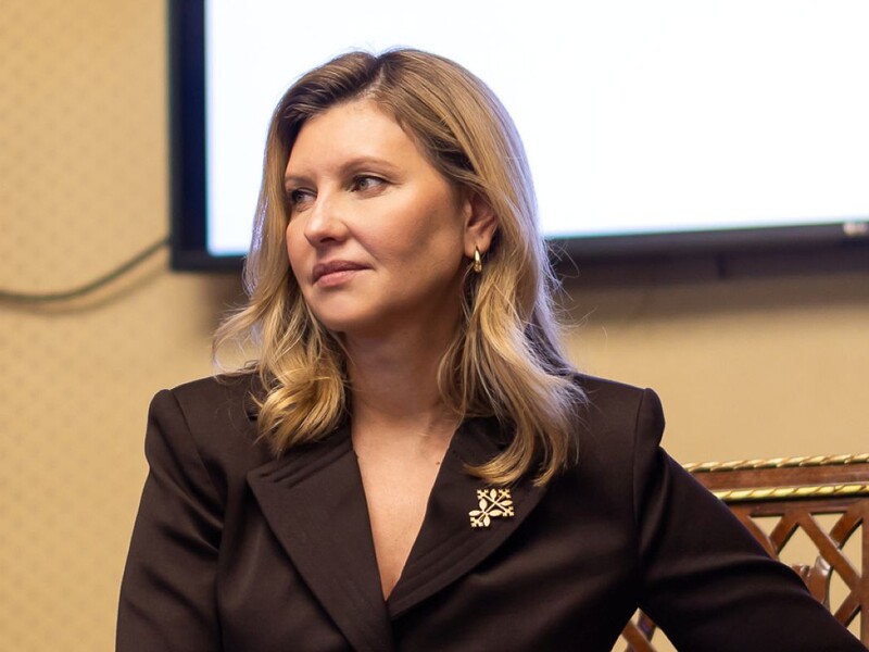 Зеленская отказалась от 