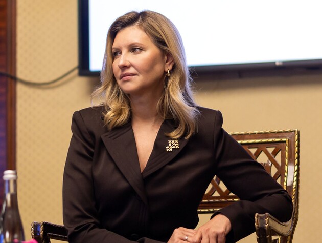 Зеленская отказалась от 