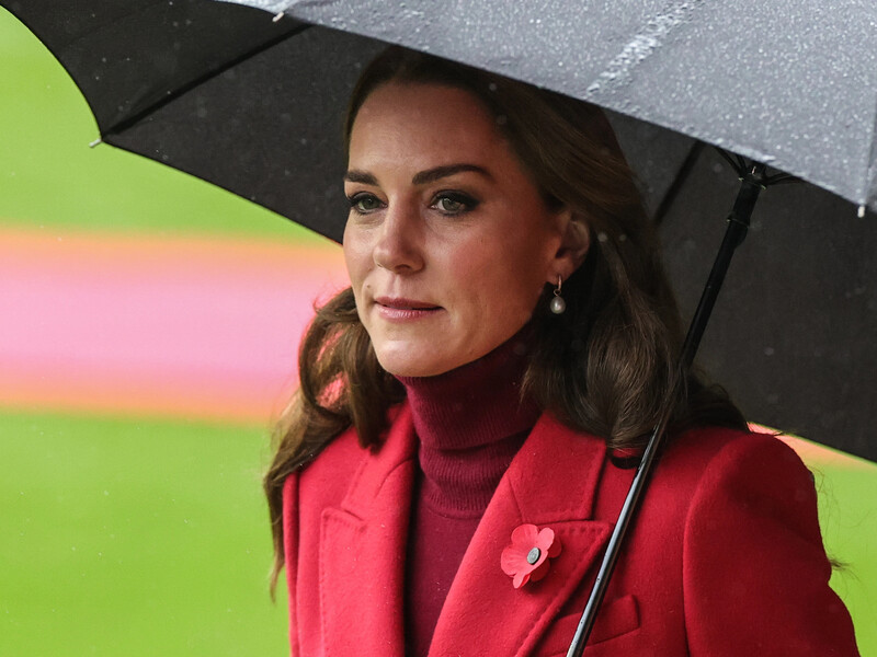 Как раньше выглядела жена принца Уильяма, которая сейчас весит 41 кг. Фото