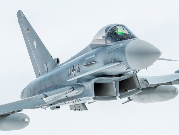 Німеччина перекинула в Польщу винищувачі Eurofighter перед навчаннями Росії й Білорусі
