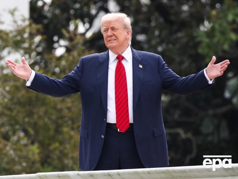 Трамп заявил, что хотел бы, но "наверное, не будет" в третий раз баллотироваться в президенты США