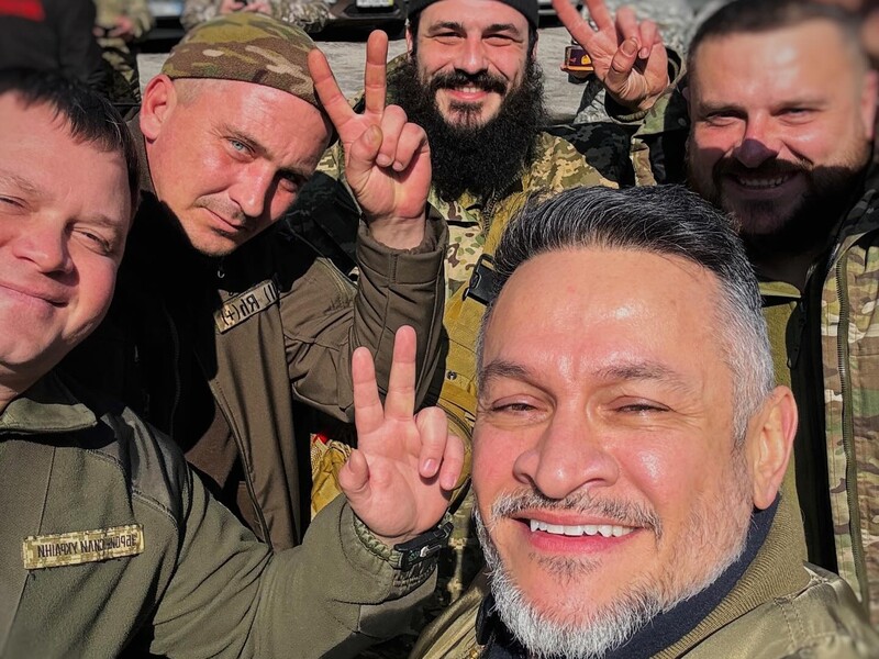 Хіменес-Браво, який долучився до навчань у ЗСУ, зізнався, що найбільшого йому дала Україна 