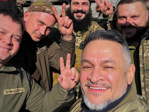 Хіменес-Браво, який долучився до навчань у ЗСУ, зізнався, що найбільшого йому дала Україна 