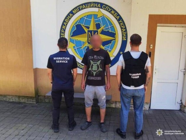 З Рівненської області поліція примусово депортує громадянина РФ 