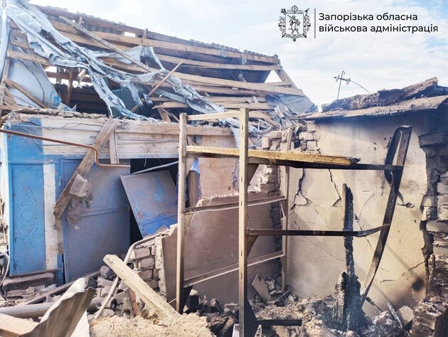 Армия РФ обстреляла Запорожскую область. Есть погибшие и раненые