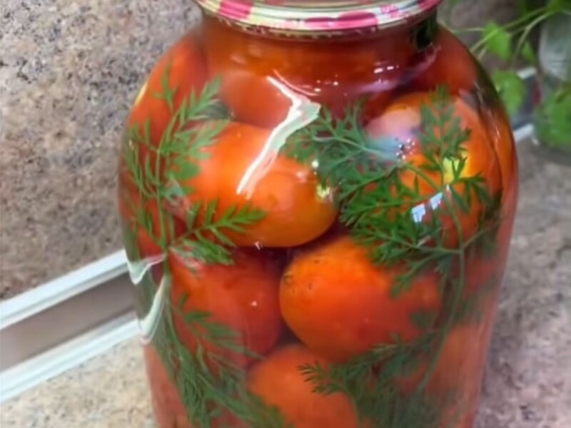 Добавьте это в каждую банку – и консервация не взорвется. 