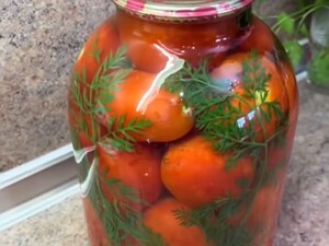 Добавьте это в каждую банку – и консервация не взорвется. 