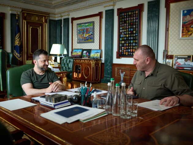 Зеленський заявив, що погодив із Малюком 