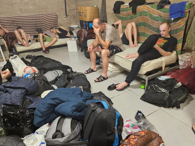 Українці, яких утримують у підвалі на кордоні Росії та Грузії, оголосили голодування