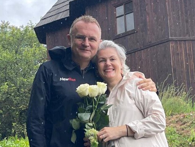 Мэр Львова Садовый рассказал, где работает его жена и почему поздно возвращается домой