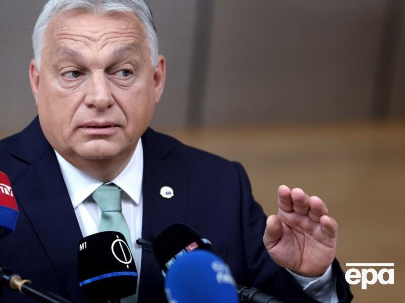 "Нет бесплатных денег". Орбан высказался о помощи украинским беженцам