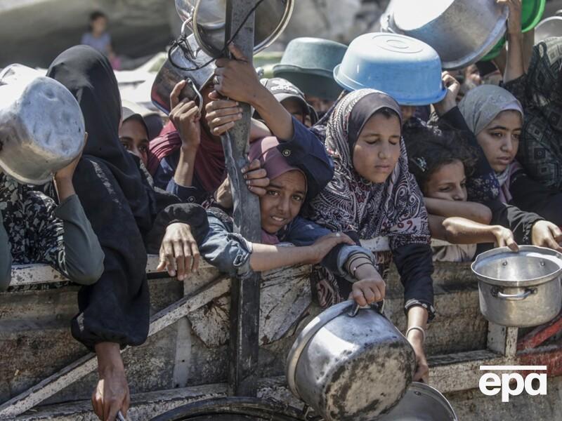 "Там начался реальный голод". В секторе Газа минимум 136 украинцев больше года просят об эвакуации