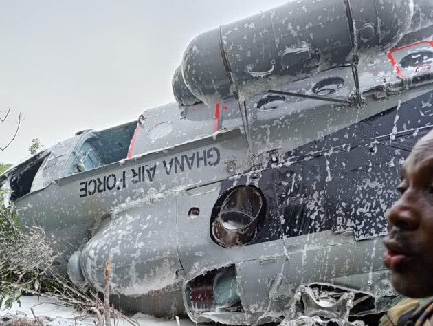 У Гані розбився військовий вертоліт, загинули міністри