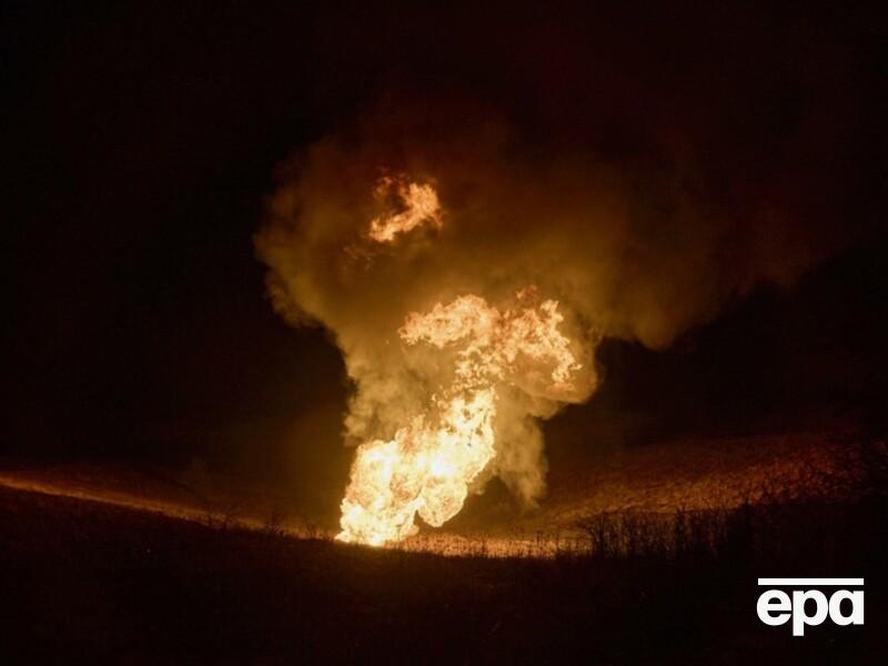 РФ ударила по станції, через яку постачали азербайджанський газ. Z-блогери назвали це "подарунком Алієву"