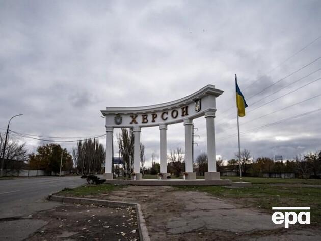 Російські окупанти можуть спробувати висадитися в Херсоні найближчим часом – CNN