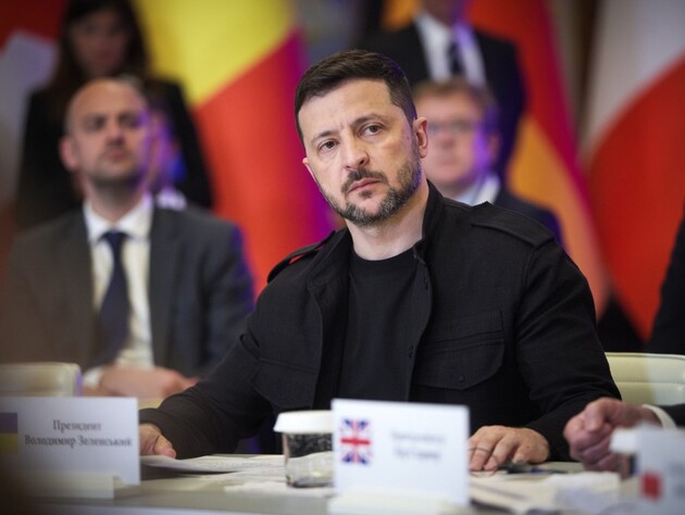 Зеленский: Россия должна пойти на прекращение огня, встреча лидеров – лучший формат для достижения мира 