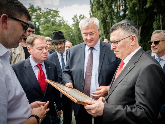 Візит ізраїльського міністра до Києва не виправдав очікувань України – Haaretz