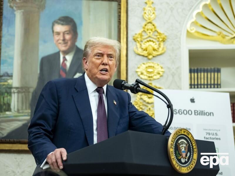 Трамп не відкидає додаткових мит проти Китаю через купівлю російської нафти