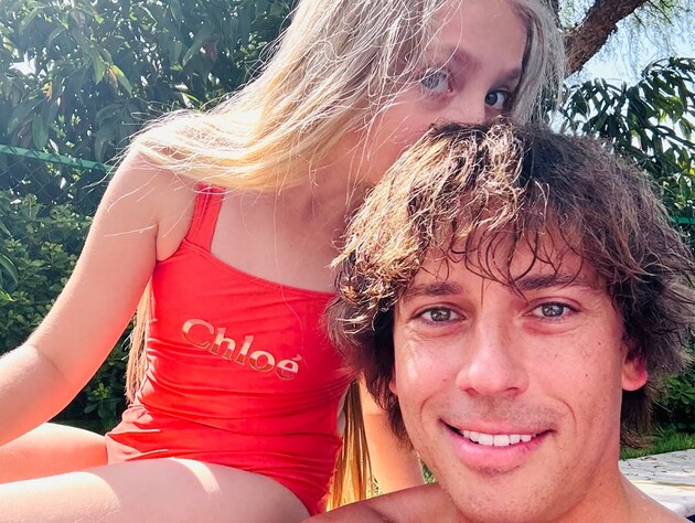 Галкін показав свіже фото доньки від Пугачової