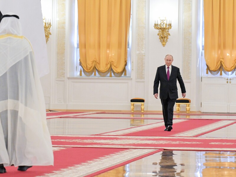 Путин назвал "одно из подходящих мест" для встречи с Трампом