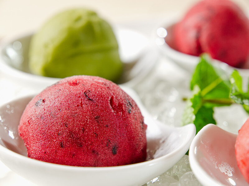 Очень простой рецепт фруктового сорбета. Будет готов за два часа