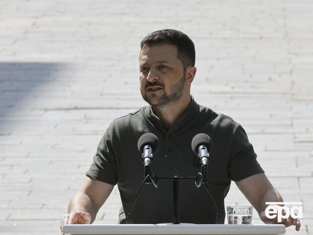 Ключевые решения в России принимает один человек, и он боится санкций США – Зеленский