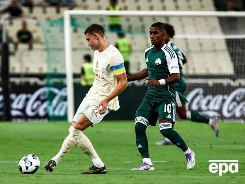 "Шахтер" в Лиге Европы сыграл вничью с "Панатинаикосом" на его поле