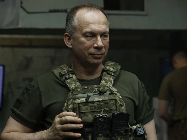 Сирський: Коли ми наступаємо, то втрачаємо менше людей, ніж ворог в обороні