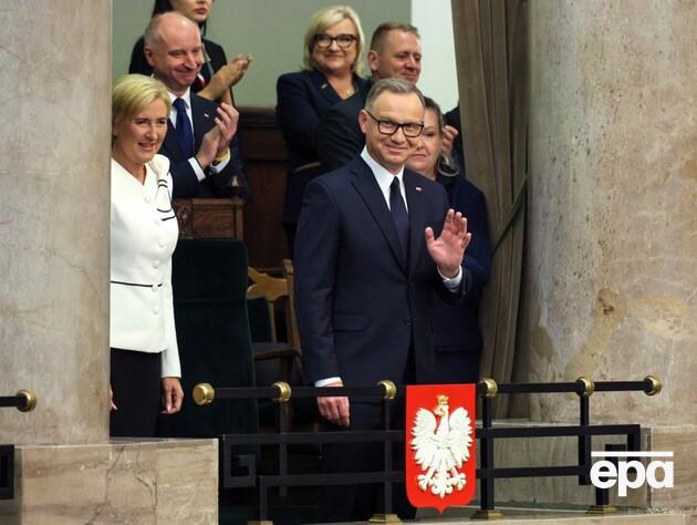 ЗМІ дізналися, чим займеться експрезидент Польщі Дуда