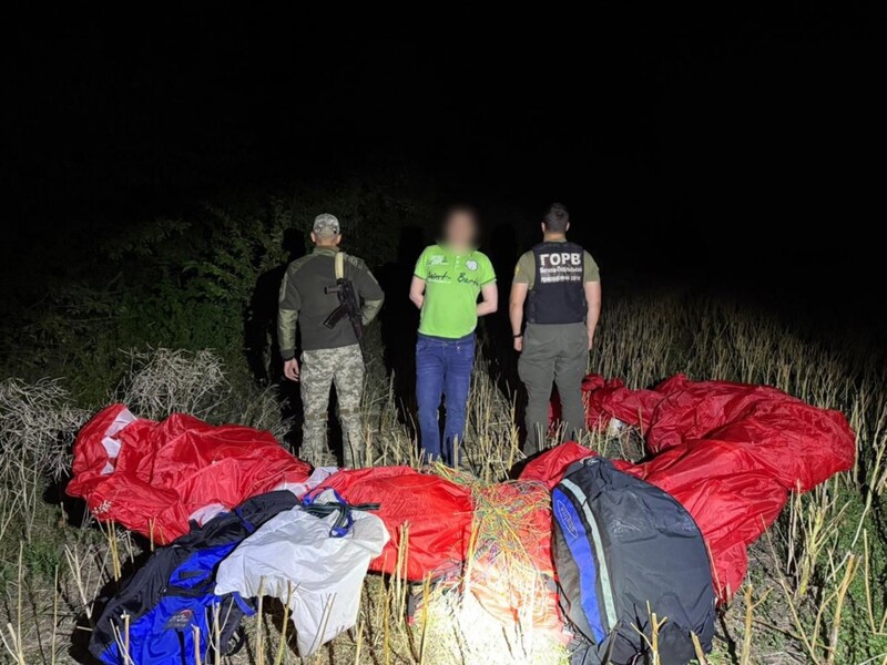 Українець збирався втекти за кордон на предметі вартістю €500 – ДПСУ