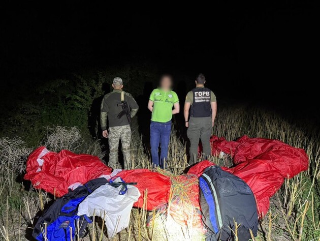 Українець збирався втекти за кордон на предметі вартістю €500 – ДПСУ