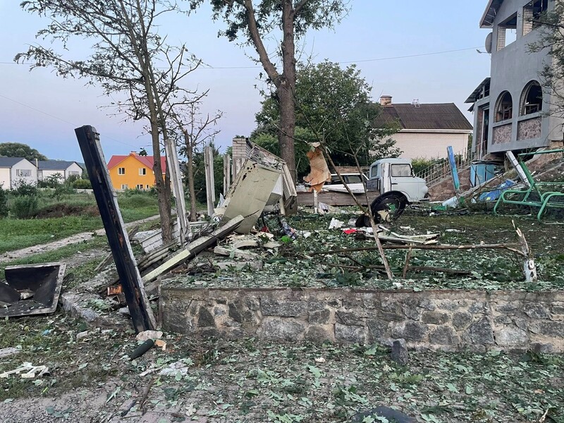 Колишня рестораторка, над будинком якої вибухнув дрон, розповіла, як вижила під час нічної атаки