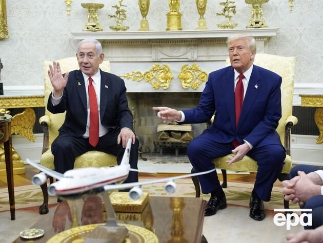 Трамп накричал на Нетаньяху, когда тот сказал, что голод в секторе Газа ненастоящий – NBC News