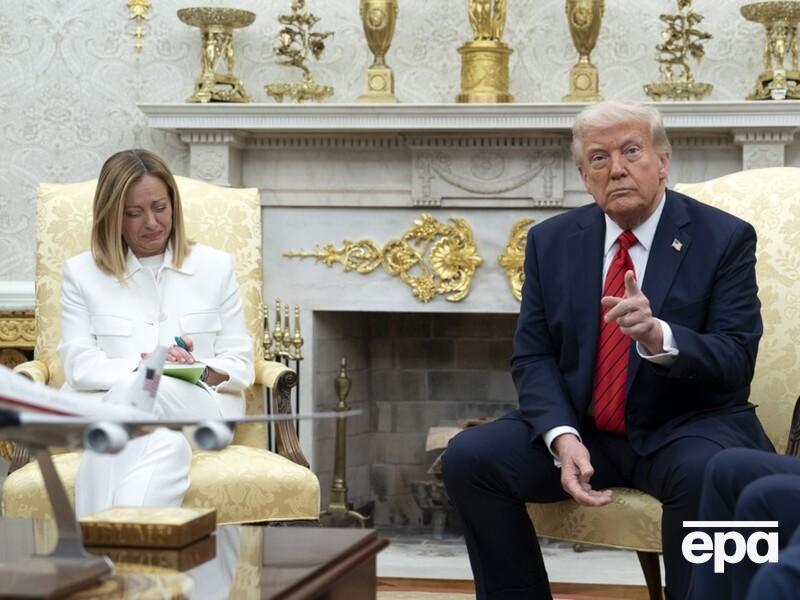 Трамп обсуждал с Мелони возможность переговоров с Путиным в Риме – Sky News
