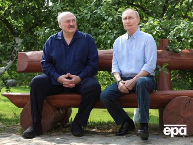 Лукашенко вважає, що Путін може погодитися на повітряне перемир'я