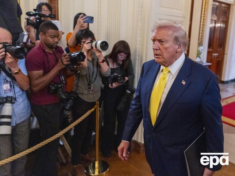 В мирном соглашении относительно Украины будет обмен территориями – Трамп