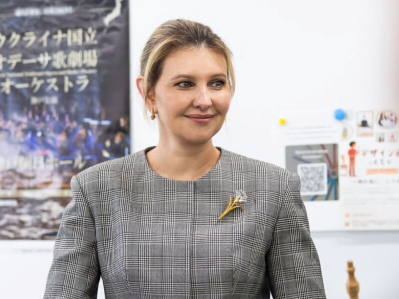 Семь необычных причесок первой леди Украины – самые яркие эксперименты. Фото