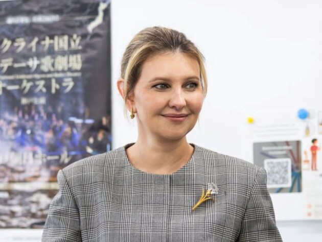 Семь необычных причесок первой леди Украины – самые яркие эксперименты. Фото