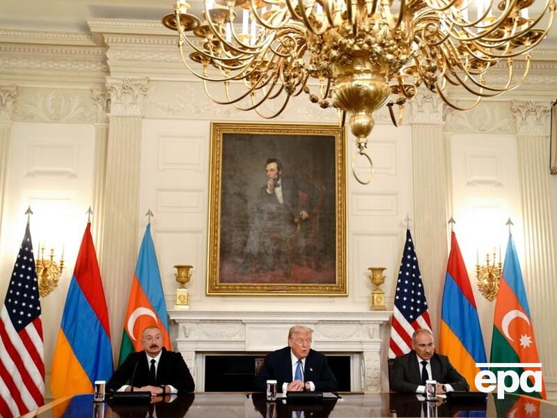 Алиев и Пашинян предложили номинировать Трампа на Нобелевскую премию мира. Трамп прокомментировал