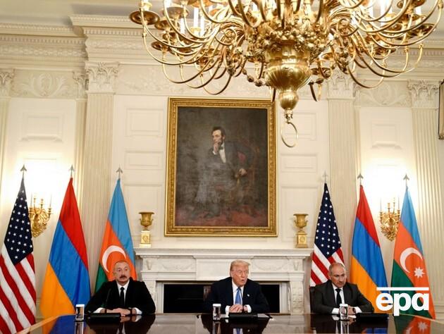 Алиев и Пашинян предложили номинировать Трампа на Нобелевскую премию мира. Трамп прокомментировал