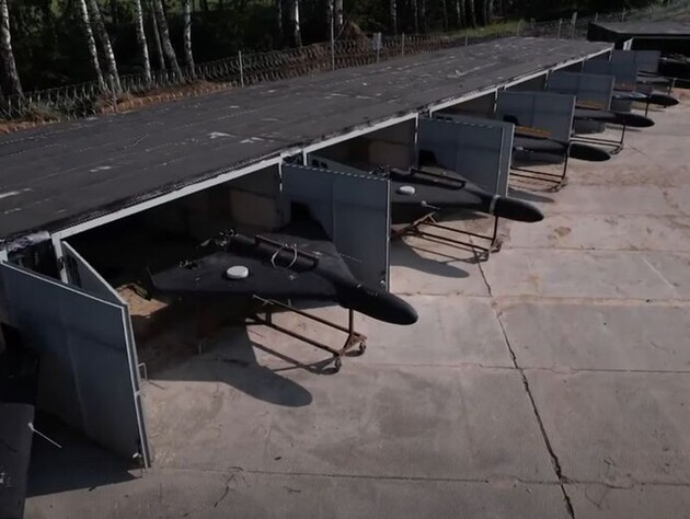 Завод по производству Shahed в Татарстане атаковали беспилотники. Видео